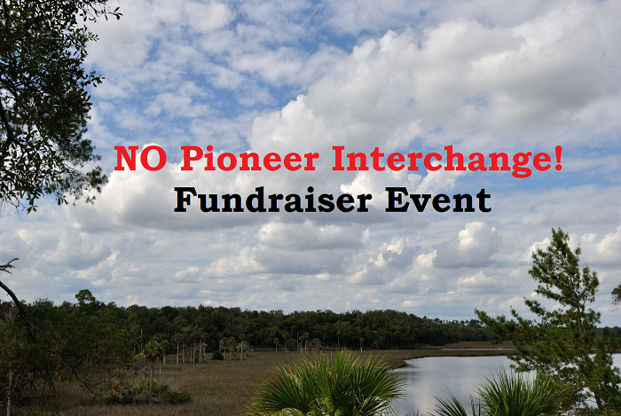 No Pioneer Interchange Fundraiser Event